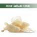 Premium Japanese White Pickled Sushi Ginger - Fresh Sliced Young Gari Ginger from Thailand | Natural Sweet Pickle Brine | Fat Free, Sugar Free, No MSG | Certified Kosher | 12oz Jar - Buy Online on GoSupps.com