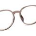 Fuqinqingoz Retro Round Anti-Blue Light Reading Glasses - Ultra-Light +0.00 C2 | Perfect Computer Eyewear - Buy Online on GoSupps.com