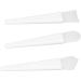 Silicone Brush Applicator Kit Evenly Distributed Silicone Brush Set for Travel (White) - Buy Online on GoSupps.com