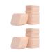 AUklOPVZZ 40pieces Washable Powder Puff For Liquid Makeup Round Face Paint Sponge Reusable Up Pads Wide Applications Makeup Sponge