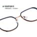 SERONI Blue Light Blocking Glasses - TR90 Polygon Frame for Men & Women - Anti UV Ray Computer Reading Glasses - Pink/Rose Gold - 51mm - Buy Online on GoSupps.com