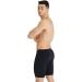 Arena Men's Swim Jammer - Solid Black & White Team Swim Trunks | International Shipping Available - Buy Online on GoSupps.com