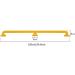 Stair Handrail Handrail for Bathroom or Stairs Stainless Steel Nylon Antibacterial Non-slip Fence Handle Bathroom Handicap Safety Grab Bar Waterproof Grab Rail Balance Assist Safe - Buy Online on GoSupps.com