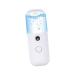 PartyKindom 1Pc Portable Mini Nano Mist Sprayer Facial Humidifier for Skin Moisturizing with Essential Oil Compatibility Compact Handheld Air Moistener for Indoor Use