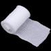 EatingBiting 20 Rolls 2 inch x 4.92 Yards Stretched Gauze Bandage Rolls with Medical Tape - Medical Grade Sterile First Aid Wound Care Cotton Ply for Ankles, Knees, and More - Buy Online on GoSupps.com