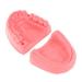 Fopytu 2 PCs dental seam practice model oral seam lessons soft silicone orally multiple wound types gingival -suture training
