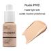 PHOERA Soft Matte Liquid Foundation - 2 Pack Nude #102 | Full Coverage, Brightening & Oil Control - Buy Online on GoSupps.com