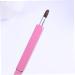 FOMIYES 2pcs Mini Lipsticks Travel Brush - Dual-Ended Lipstick & Lip Gloss Applicator - Portable Telescopic Beauty Tool in Pink - Buy Online on GoSupps.com