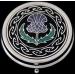 Buy Large Scottish Thistle Pill Box | Sea Gems by Celtic Glass Designs International Shipping Available - Buy Online on GoSupps.com