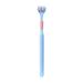 3 triangle toothhugger training toothbrush oral care for toddlers children suitable for children from 1 year toothbrush children training toothbrush oral care for toddlers (g one size) g 1 piece (1 Pack)