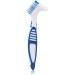 Buy Denture Cleaning Brush Set - Double Head 4 Plastic Brushes for False Teeth - Best International Shipping - Buy Online on GoSupps.com