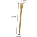 Bamboo Massager Back Scratcher - Durable Wooden Anti-Scratch Health Massage Tool for Ultimate Relaxation - Buy Online on GoSupps.com