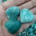 Natural Crystal Rough 3pcs Pretty Gorgeous Natural Stone Heart Crystal Stone - Buy Online on GoSupps.com
