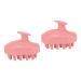 CLISPEED 2pcs Hair Brush Cleaning Tool Shower Brush Shower Hair Brush Pink Scalp