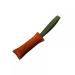Dongker bite sausage for dogs leather dog torn toys 20/30/40 cm long dog toys with nylon hand loop for training tug -of -tea and torn playing 20cm