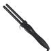 Double Barrel Curling Tong Iron Ceramic Curling Wands Hair Styling Tool (Black)