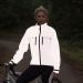 Proviz Women's Reflect 360+ Jacket - Silver-Grey | High Visibility Waterproof Ideal for Cycling & Running | International Shipping Available - Buy Online on GoSupps.com