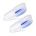 Heel Liner Silicone Extra Soft Thick Heel Protectors Women Comfort Daily for Heel Spurs and Heal Dry Cracked Heels(Medium) Clear