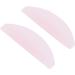 Permanent Eyelash Curler Cover Ultra Thin Silicone Permanent Eyelash Curler for Home (Pink) - Buy Online on GoSupps.com
