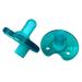 Philips Notched Newborn Soothie Pacifier Green 0-3 Months - 2 Count Hospital Binky, Natural Scent | Natural2Pack - Buy Online on GoSupps.com