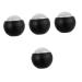 Frcolor 4 pieces of hand massage ball circulation promote fitness ball body massage yoga tools foot massage device portable massage ball roller ball for the household meridian scrollrad ice hockey