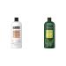 TRESemm Botanique Nourish & Replenish Conditioner for dry hair + Coconut Extract formulated & Botanique Damage Recovery Shampoo for damaged hair + Avocado Oil Protein formulated