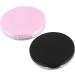 FRCOLOR 4 Sets Powder Puff Storage Box | Blusher & Foundation Case | DIY Makeup Powder Organizer | Portable Empty Powder Cases in Pink & Black - 7.5x7.5x1cm - Buy Online on GoSupps.com