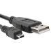 USB Cable Mini-B 8 Pin for Nikon D3200 D5200 D7100 D750 Cameras - 6-ft Replacement UC-E6 UC-E16 UC-E17 - Buy Online on GoSupps.com
