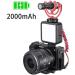 ULANZI VL49 LED Video Light | Rechargeable Soft Light Panel for Photography & Vlogging | Portable Lighting for DJI, Sony, Canon, GoPro - Black - Buy Online on GoSupps.com