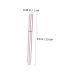 NOLITOY Double Ended Lip Brush Set - 4 Pcs Makeup Brushes for Women - Essential Concealer & Lipstick Tools - Assorted Colors - Buy Online on GoSupps.com