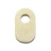 Dr. Jill s Latex Free Corn Pad with Off Center Hole-1/8 Felt-100 Pack