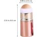 Beaupretty Makeup Spatula Tool & Volcanic Stone Oil-Absorbing Ball - Pink Face Cleaning Tool for Flawless Skin - Buy Online on GoSupps.com