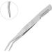 Doitool 3pc Stainless Steel Eyelash & Eyebrow Tweezers - Perfect for Extensions & Makeup | Premium Beauty Tools - Buy Online on GoSupps.com