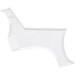 Beard Shaping Template Easy Use Stainless Steel Material Meet Different Demands Beard Styling Tool Set for Shape Cheek Line for Shape Neck Line - Buy Online on GoSupps.com