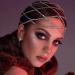 Fdesigner Rhinestone Headpieces Cap Vintage Crystal Head Chain Wedding Flapper Hair Jewelry Gatsby Women Hair Accessoris Gold-vintage