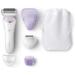 Philips SatinShave Prestige Electric Shaver - 5 Accessories for Legs, Underarms & Bikini Area - Buy Online on GoSupps.com
