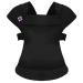 Izmi Essential Baby Carrier | Award Winning Adjustable Soft Structured Sling with 3 Different Carrying Positions | UK Hip Healthy Design Suitable From Newborn | Black