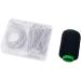Wig Making Set | 70pcs T Pins, C Curved Needles & Black Thread for DIY Hair Extensions & Crafts - Buy Online on GoSupps.com