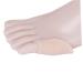 Small Toe Orthotic Sleeves - Pinky Toe Straightener & Spacer Pair for Protective Nursing Care | Little Toe Cushion & Protector - Buy Online on GoSupps.com