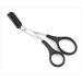 2 PCS Black Eyebrow Trimmer Scissor with Comb - Eye Shaping Cut Comb Scissors for Men and Women - Buy Online on GoSupps.com