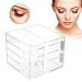 6-Layer Eyelash Storage Box | Large Capacity Makeup Case for Eyelash Extensions & Nail Art | Ideal for Cosmetics - Buy Online on GoSupps.com