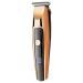 Hair Clippers Electric Hair Clippers Professional Hair Trimmers Rechargeable 2 Speeds Hair Cutting Kit Cordless with LED Display(Gold)