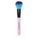 Spectrum Collections A01 Domed Powder Brush Spectrum Single Makeup Brush for Loose or Pressed Powder Soft Synthetic Bristles Pink