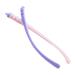 Glassen leg ear iron holder handle 1 pair of silicone glasses for children arms accessories glasses replacement bars universal repair parts purple