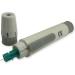 Adjustable One Step Lancing Device Pen | 5 Depth Settings | Less Pain Design | Accurate Blood Sampling | Twist Top Lancets Compatible | Blood Sugar Monitoring Tool - Buy Online on GoSupps.com
