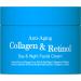 Day & Night Facial Cream Serum Moisturizing For Face Neck and Chest Cream Hydrating Deep Moisturizer Made in South Korea