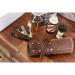 Copacetic Vintaged Design Barber Tool Roll - Holds 8 Tools | International Shipping Available - Buy Online on GoSupps.com