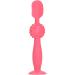 KUIDAMOS Baby Diaper Cream Spatula - Skin Friendly Silicone Brush 5.9in Height (Red) - Buy Online on GoSupps.com