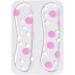Cushion Pads Heel Cups - GEL Anti-Wear Forefoot Cushions for Heel Spurs & Dry Cracked Heels (X-Large) - Breathable Sports Support Transparent Powder - Buy Online on GoSupps.com