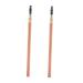 Beavorty Brow Pencil 2pcs double ended eyebrow pencil with brush brown eyebrow pencils Makeup Pencils Eyebrow Brush
